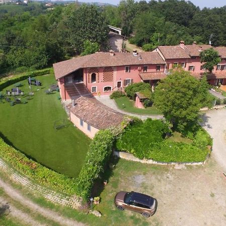 Hotel La Vecchia Cascina Rossa Fubine Exteriér fotografie