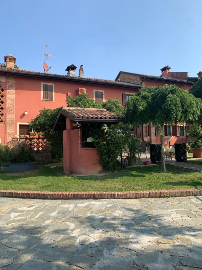 Hotel La Vecchia Cascina Rossa Fubine Exteriér fotografie