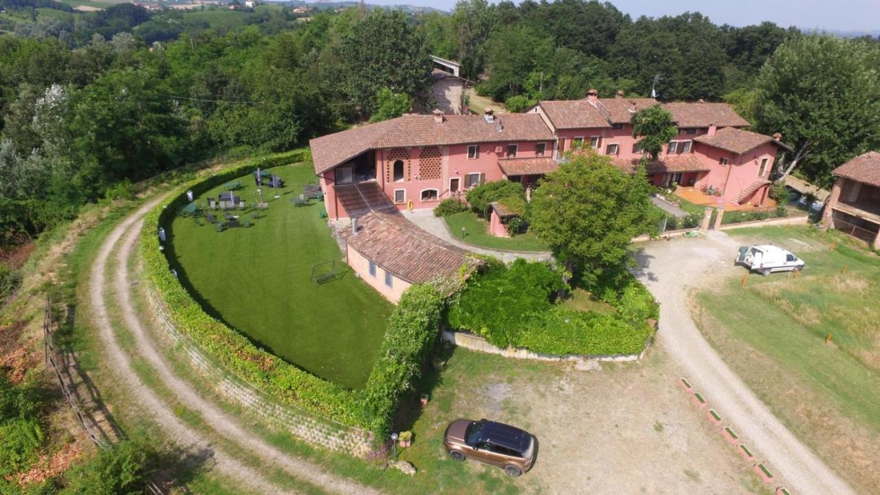 Hotel La Vecchia Cascina Rossa Fubine Exteriér fotografie