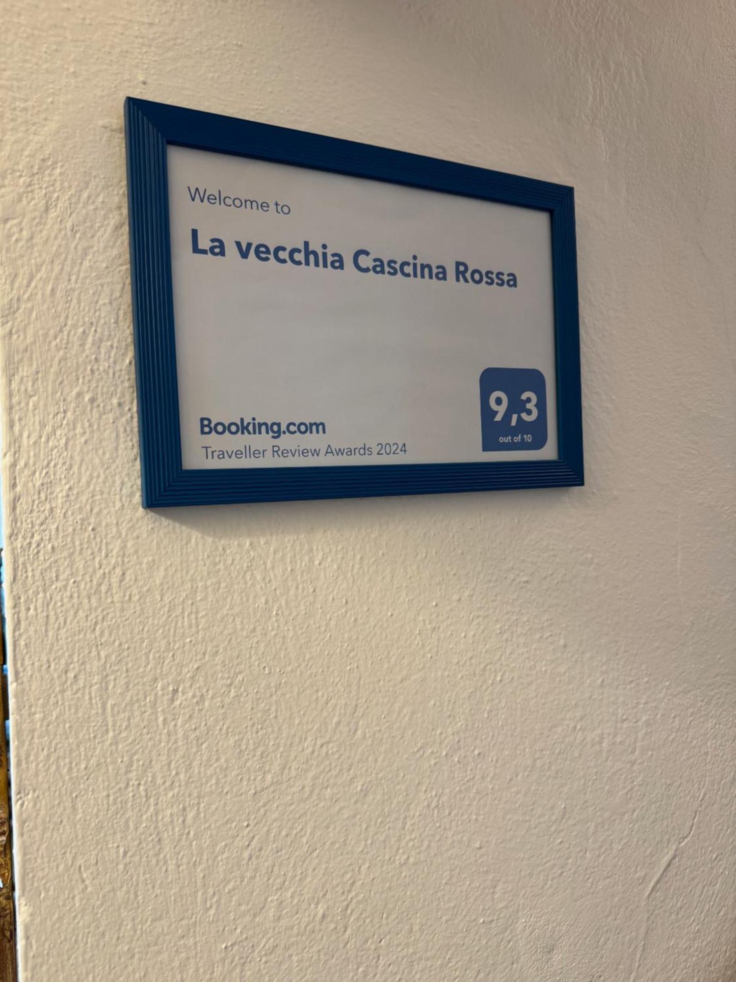 Hotel La Vecchia Cascina Rossa Fubine Exteriér fotografie